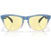 Oakley Frogskins 0OO9013 Mtt Cyn Blu Clr Shft Fade Size: 55 M4 - MTT CYN BLU CLR SHFT FADE One Size