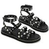 Cult Sandalo nero con borchie CLW388604 Roshelle Tg 36