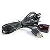 Zerone Ricevitore IR USB, Set Top Box Telecomando a infrarossi Cavo Extender USB Ripetitore IR per Home Set-top Box