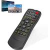Zerone Telecomando TV per RAV22, Sostituzione Telecomando per RAV22 V459 V357 HTR5830 V357 Smart TV