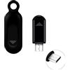 KOCAN Wireless Smart Phone Trasmettitore a infrarossi Mini telecomando universale con connettore USB Sostituzione per smartphone Android TV Condizionatore d'aria Fotocamera ventola