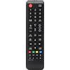Goshyda Telecomando, Telecomando Originale Sostitutivo Universale, per TV E43NU7170 Ua43nu7090, Ua50nu7090, Ua55nu7090, Ua65nu7090, Ua43nu7100, Ua49nu7100, Ua55nu7100, Ua65nu7100,
