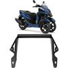 EIMSOAH Staffa GPS, Staffa di Navigazione per Moto per Tricity 125 Tricity 155 Supporto per Telefono Cellulare per Piastra GPS per Telefono Cellulare