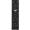 Zerone Telecomando universale per RMT-TX100D, telecomando di ricambio per RMT-TX100D Smart LCD TV