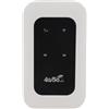 ciciglow Hotspot WiFi 4G, Router Mobile da 300 Mbps con Slot SIM, Plug and Play e Viaggi Mobile Hotspot Supporto 10 Dispositivi per Motorhome