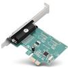 ASHATA Scheda Adattatore Porta Parallela PCI-E,Porta Parallela DB25 LPT da Stampante a Convertitore PCI-E,Scheda di Espansione Parallela LPT,per 98SE/ME/2000/XP/Vista/Win7/Win8/Win10