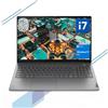 Lenovo ThinkBook 15 Gen 4 Business Laptop, Display FHD da 15,6 pollici, Intel i7-1255U, 16 GB RAM, SSD 512 GB, HDMI, Thunderbolt 4, webcam, Wi-Fi 6, lettore di impronte digitali, lettore di schede SD,