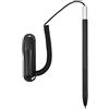 fasient Penna stilo touch resistiva professionale, penne stilo per touch screen con corda a molla e dock, per POS, navigatore per auto, macchina per ordini, stampante fiscale, ecc.
