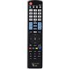 Zerone Telecomando universale di ricambio per Smart TV serie AKB RM