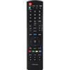 Exliy Nuovo Telecomando Universale per TV AKB72915244 Nero, Sostituzione del Controller per TV al Plasma LED LG Smart LCD, Telecomando Innovativo per Tastiera dedicato per TV LG