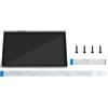 YIWEOG Monitor touchscreen da 5 pollici compatibile con la scheda Raspberry Pi Display LCD IPS DSI 800x480 Schermo capacitivo touch a 5 punti Supporta vari modelli Pi5/4B/CM4/3B+/3A+/3B/CM3 Facile da