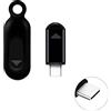 KOCAN Wireless Smart Phone Trasmettitore a infrarossi Mini telecomando universale con connettore di tipo C Sostituzione per smartphone Android TV Condizionatore d'aria Fotocamera ventola