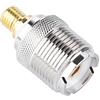 Bewinner Connettore Coassiale, Bewinner 1 PZ Di Alta Qualità/Durevole/Lunga Durata Connettore Per Walkie-Talkie Palmari Gp328 / Gp300 / Gp88 / Gp340 / Gp68 / Gp88 / Gp88S