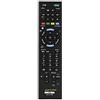 Zerone Telecomando Smart TV RM-L1165 per telecomando universale di ricambio per RM-L1165 LED LCD TV