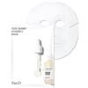 FaceD Face D - Maschera Viso in Tessuto Pure Glowy, 1 pz, Effetto Illuminante Istantaneo, con Vitamina C ed E e Pullulan, Restituisce Luce e Uniformità all'Incarnato, per Pelli Spente, Opache e Sensibili