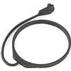 Naroote Linea Tappo Serbatoio Carburante, Cavo Tappo Serbatoio Carburante Tappo del Serbatoio del Carburante in Gomma Corda del Tappo del Serbatoio del Carburante Ricambio Lr053666