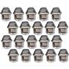 YSERFVX Bulloni Sostituzione Ruote Compatibile Con Ford Per Transit Per Connect 2013 2014 2015 2016 2017 2018 2019 2020 2021 2022 2023 Dadi Bulloni Per Ruote ACPA1012D2B