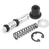 Qiilu Kit di Riparazione Pistone Pompa Freno Frizione Moto 11mm per Scooter Motocross