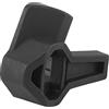 Aoutecen Meccanismo di bloccaggio del cofano, chiusura del cofano superiore in ABS a lunga durata per Smart 451 Fortwo 2007-2015