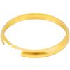 Aramox Anello Di Rivestimento Per Portachiavi Con Telecomando, Rivestimento Chiave Telecomando In Lega Alluminio, Misura Per MINI New R55 R56 R57 R58 R59 R60 Per S One Clubman,