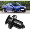 Aramox Universal 91503-SZ3-003 4 tipi anteriore e posteriore guardia corpo vettura / paraurti clip fibbia rivetto ritocco modanatura(20Pcs)