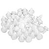 Shkalacar Rivetti in Plastica per Auto, 30 Pezzi Clip di Fissaggio Automatico per Interni Auto Pannello Paraurti Porta Adatto per BMW E36 E46 E39 E36 E53 E93, Bianca