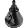 ERYUE Imbuto di Carburante, Imbuto per Auto con Filtro a Schermo a Rete, Manico, Imbuto di Carburante in Plastica, Cherosene a Benzina Petrolifera per Moto Auto