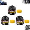 Generic Premium Tire Coating & Trim Restorer,Bring Back The Original Deep Black Shine to Rubber And Plastic,Long-Lasting Ceramic Coating & UV Protection,TireCoating Paste for Car Tire Plastic Trim Care