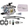 Advokingtap Kit carburatore per motosega per modelli 4500 5200 5800, motori da 45 cc, 52 cc, 58 cc, compatibile con toro per timbertech per viron, costruzione in alluminio pressofuso per lavori in cantiere e