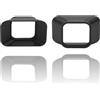Vvikizy Paraluce Hero 9, 2 Pezzi in Plastica Leggera, Riduce Luce Diffusa, Migliora Qualit¨¤ Immagine, Facile da Installare