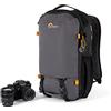 Lowepro Trekker Lite BP 150, Zaino per Fotocamera con Inserto Rimovibile, con Sistema di Cinghie per Accessori, Borsa per Fotocamera Mirrorless, Compatibile con Sony Alpha 6000, Grigio