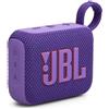JBL Go 4 Purple Casse Bluetooth Lilla