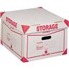 KING MEC Storage Contenitore 4 scatole - Bianco - 1 Pezzo - 160300