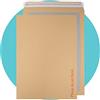 Triplast 457 x 324 mm, formato A3, in carta Manilla, formato C3 rigida con buste (confezione da 20)