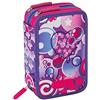 Comix Bright ASTUCCIO CORREDO 3 ZIP BUBBLES GIRL