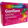 Massigen Gonfiore Integratore per Digestione e Gas Intestinali - 20 Bustine Orosolubili Stick Pack