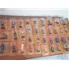 Serie Completa 1/60 Fumetti 3 D Collection Figure Action Fascicoli Hobby e Work