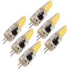 KIMISS Gelrgy G4 Led 220V 6W 500Lm Cob Lampadina a Risparmio Energetico per Soffitto, Parete e Tavolo
