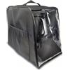 Linnkyfloa Copertura protettiva antipolvere per TM7, pieghevole, trasparente, impermeabile e antipolvere, realizzata in tessuto Oxford e PVC, 33,5 x 40,5 x 23,5 cm