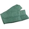Pumixiy Copertura per dondolo da giardino, resistente ai raggi UV e impermeabile, facile da montare, per altalene a 2 posti (verde scuro)