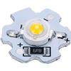 Fafeicy Perline con Lampadina a Chip LED da 1W 5V Disponibili in più Colori Perline per Lampada Ad Alta Potenza Super Luminose （Confezione da 25）(Bianco Caldo)