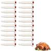 Jwthee 20 Pezzi Timer Per Tacchino Pop-up, Timer Per Pollame Pop-up Termometro da Cucina Misuratore di Temperatura Per Pollo Arrosto Per Carne di Tacchino, Pollo, Manzo, Cottura