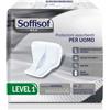 S.I.L.C. SpA PANNOLONE PER INCONTINENZA SAGOMATO SOFFISOF MEN LEVEL 1 12 PEZZI