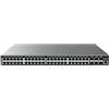 GRANDSTREAM GWN7806P Switch gestibile Livello (Layer) 2+ rackabile. Porte: 48 GbE RJ45 Poe 802.3 AF/at, + 30 W per Porta, Potenza Totale di 360 W, 6 X SFP+, PSU Interna Marca