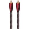 AudioQuest 1m Red River RCA cavo audio Nero - Cavi audio (RCA, RCA, 1 m, Nero)