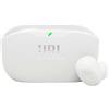 JBL Wave Buds 2 Auricolari Bluetooth True Wireless con Cancellazione del Rumore, 40 Ore di Autonomia, JBL Pure Bass, Smart Ambient, Resistenti ad Acqua e Polvere IP54, Connessione Multipoint, Bianco