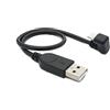 System-S Cavo USB 3.1 da 30 cm tipo C a spina 2.0 A, angolo di 180°, colore: nero