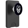 Funny Oilfield Worker Union Proud Gift Operaio del giacimento petrolifero del cranio orgoglioso operaio PopSockets PopWallet per MagSafe