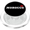 Marocain et fièr de l'être Morocco Marocco Drapeau Maroc Marocain et fièr de l'être Maroc PopSockets PopGrip per MagSafe