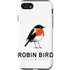 Robin Bird Outfit Custodia per iPhone SE (2020) / 7/8 Fantastico costume da pettirosso per ragazzi e ragazze